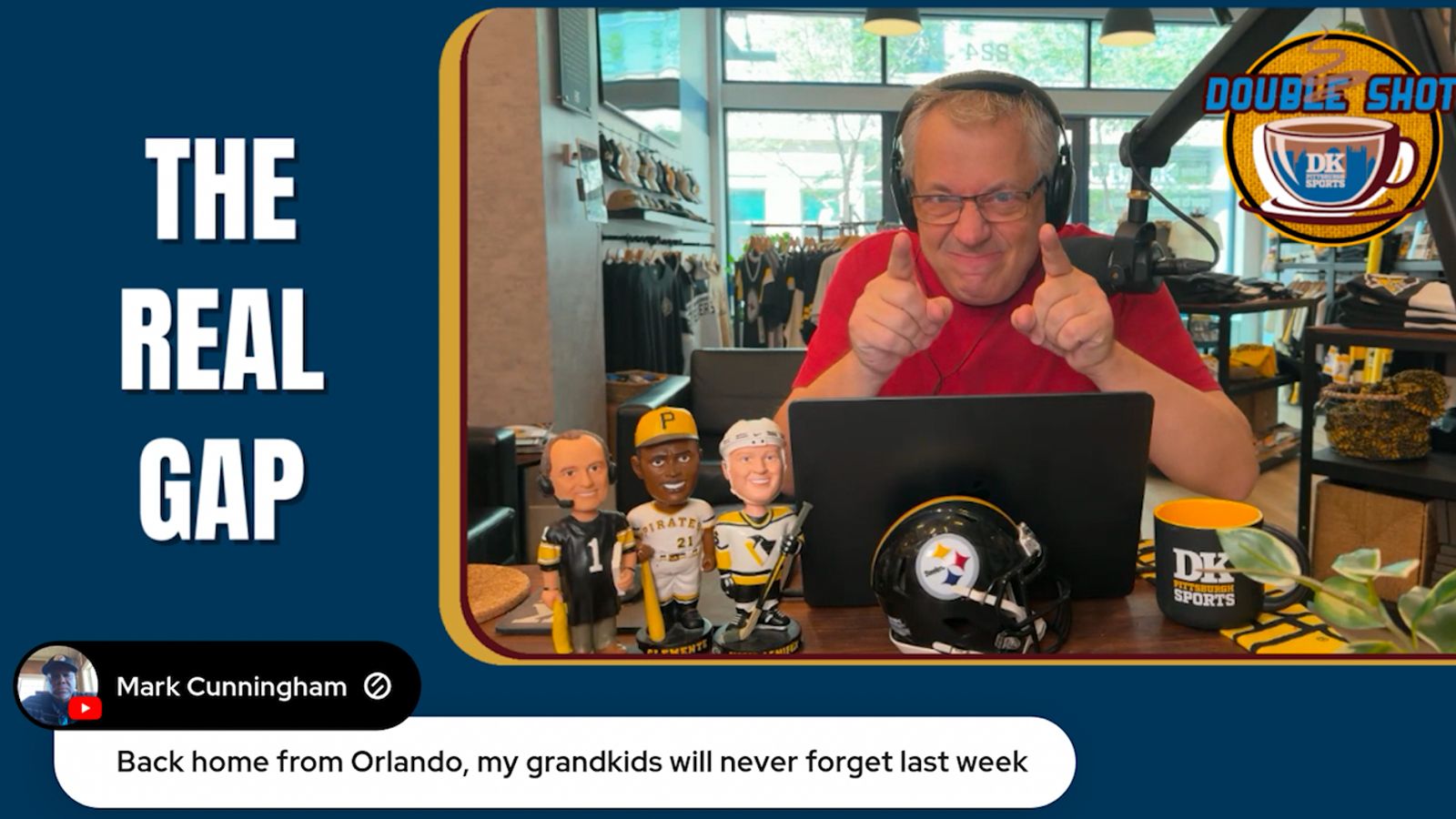 DK’s Double Shot of Steelers: The real gap taken in Downtown (Videos)